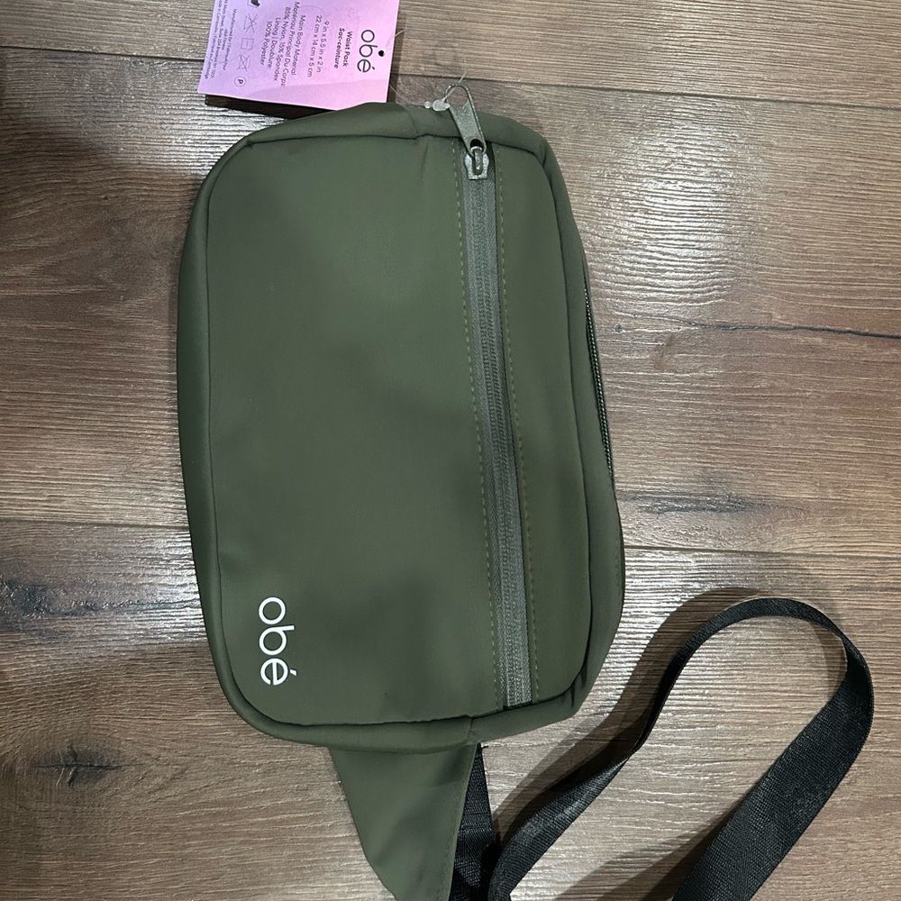 Obe Waistpack - olive green color